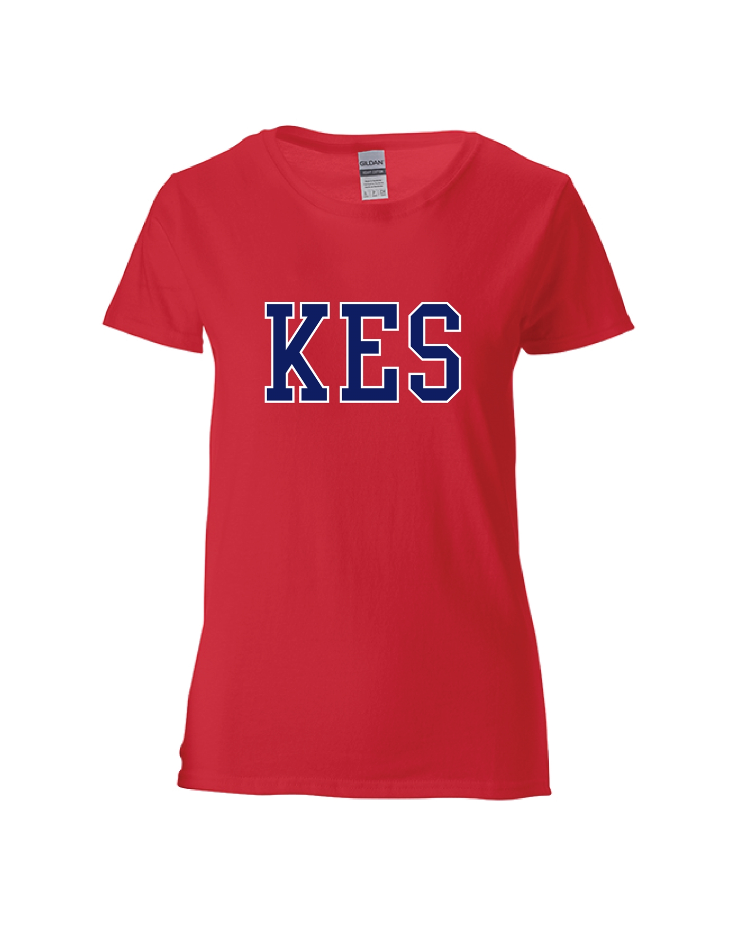 Kings-Edgehill School. KES Red T-Shirt