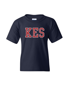 Picture of KES Navy Youth T-Shirt