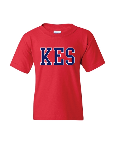 Picture of KES Red Youth T-Shirt