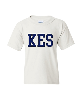 Picture of KES White Youth T-Shirt