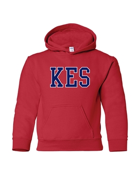 Picture of KES Red Youth Hoodie