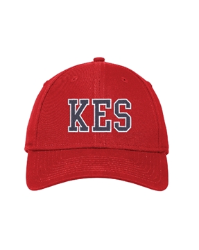 Picture of KES Red Baseball Hat