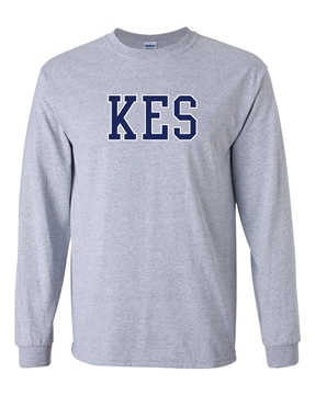 Picture of KES Grey Long Sleeve T-Shirt