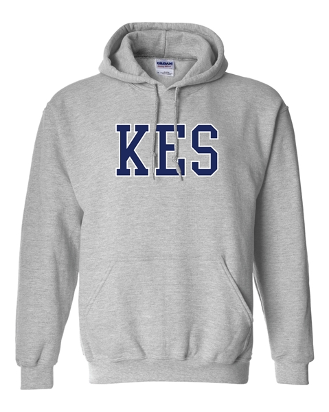 Picture of KES Grey Youth Hoodie